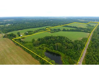 TRACT 59 - ILLINOIS LAND AUCTION - 4,810+/- ACRES OFFERED IN 85 TRACTS IN FRANKLIN, WILLIAMSON, HAMILTON & SALINE COUNTIES, ILLINOIS